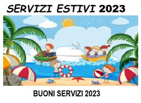BUONI SERVIZIO IN FAVORE DELLE FAMIGLIE DEI MINORI DAI 3 AI 17 ANNI RESIDENTI