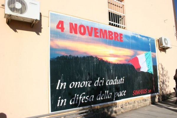 Commemorazione del 04 Novembre 2010
