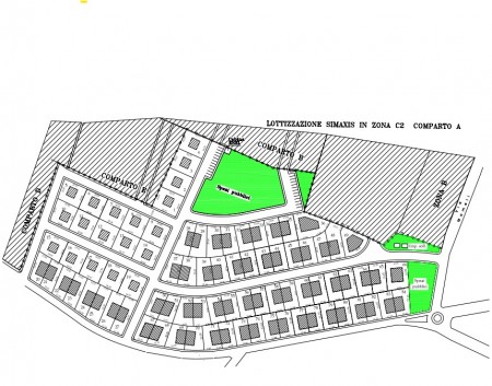 Richiesta di Permesso di Costruire Convenzionato interessante la Zona omogenea "C2" – Località Gregori Cresia – ex Lottizzazione Naitana, Accorsi, Solinas, comparto A1