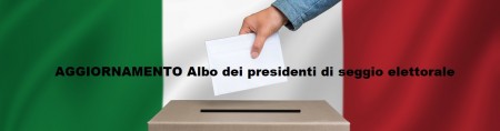 AGGIORNAMENTO ALBO PRESIDENTE DI SEGGIO ELETTORALE