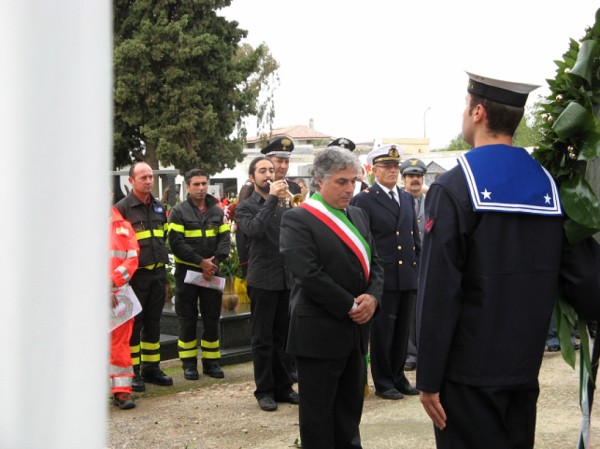 Commemorazione del 04 Novembre 2008