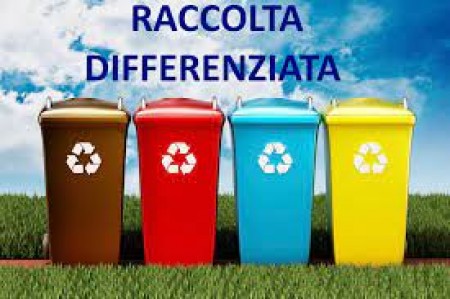 Distribuzione contenitori differenziata