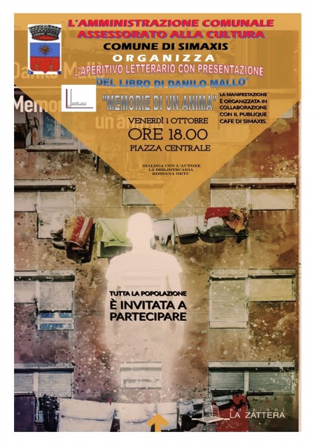 APERITIVO LETTERARIO