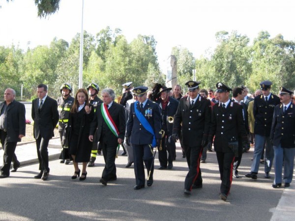 Commemorazione del 04 Novembre 2009