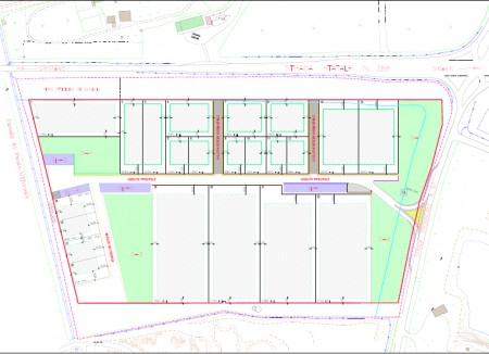 Richiesta di Permesso di Costruire Convenzionato interessante la Zona omogenea "D2" richiesto dalla società “SVILUPPO INDUSTRIALE S.r.l.