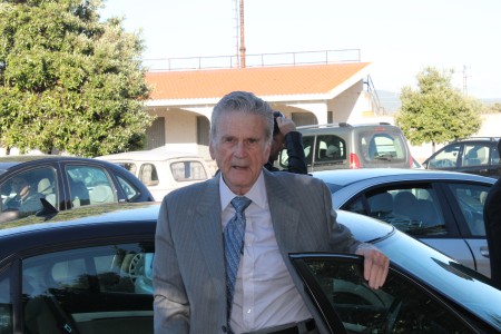 Scomparsa di Donald Patrick Murray ,  cittadino onorario di Simaxis, il cordoglio del Sindaco Giacomo Obinu –