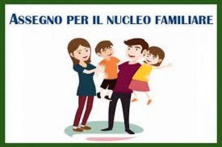 RICHIESTA ASSEGNO NUCLEO FAMILIARE