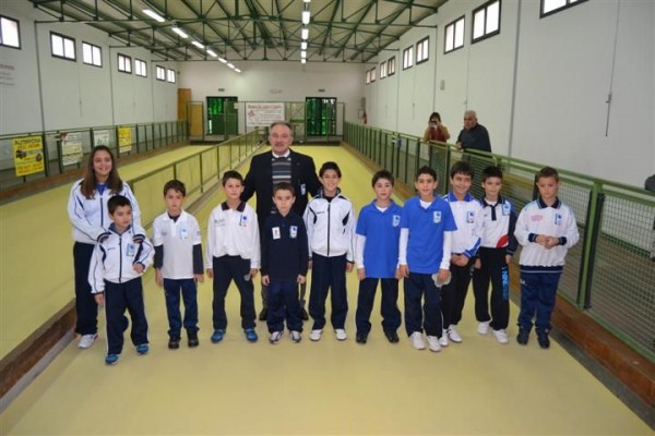 1° Torneo di Bocce Giovanile Città di Simaxis