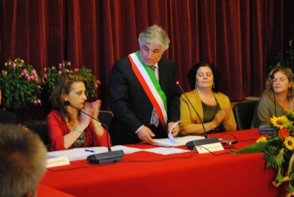 Insediamento nuovo Consiglio Comunale 2010-2015