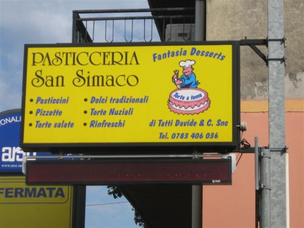 PASTICCERIA SAN SIMACO Di Tatti Davide &amp; C.