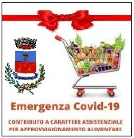 BUONI SPESA BENI DI PRIMA NECESSITA' - COVID-19