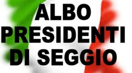 ALBO PRESIDENTI DI SEGGIO
