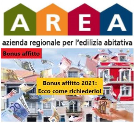 BANDO DI CONCORSO PER IL PAGAMENTO DI CONTRIBUTI A FAVORE DEGLI ASSEGNATARI DI ALLOGGI DI E.R.P. DI PROPRIETÀ DELL’A.R.E.A.