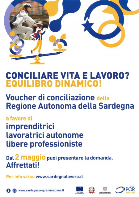 VOUCHER DI CONCILIAZIONE A FAVORE DI DONNE IMPRENDITRICI