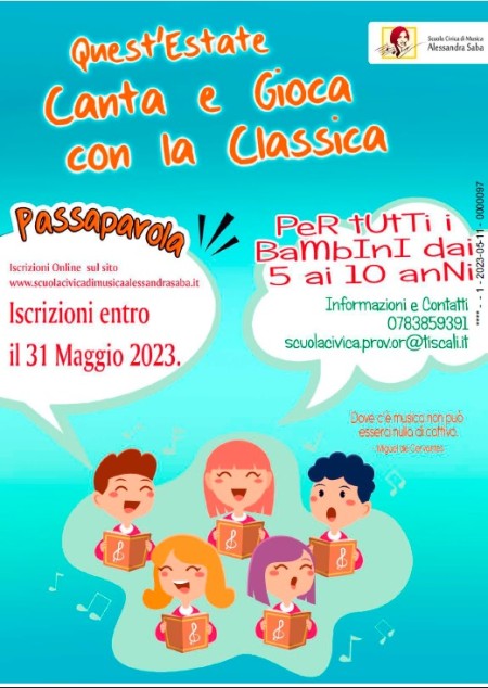 Canta e gioca con la classica