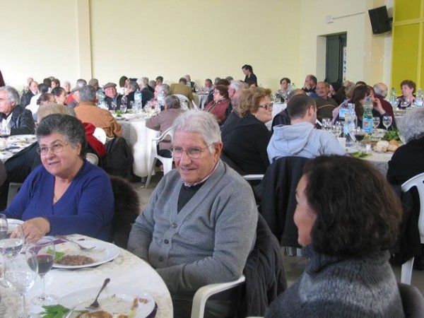 Pranzo degli Anziani 2010