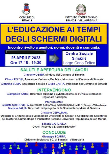 L’EDUCAZIONE AI TEMPI DEGLI SCHERMI DIGITALI