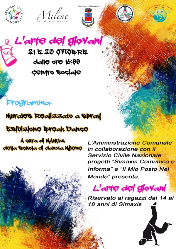 "L'ARTE DEI GIOVANI" 21 e 23 Ottobre 2019