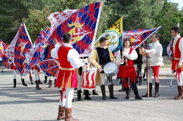Sfilata maschere tradizionali - Maggio 2009