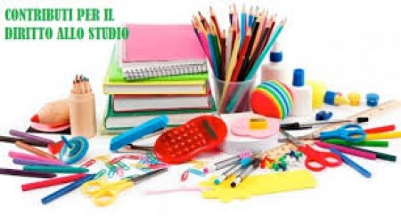 CONTRIBUTO REGIONALI PER IL DIRITTO ALLO STUDIO ANNO 2020