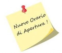 Avviso variazione orario ricevimento