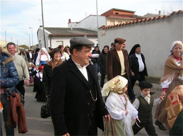 Carnovalli a Simaghis 2009