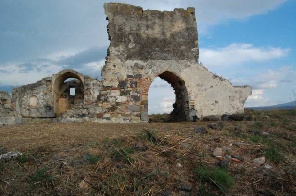 Ruderi della Chiesa di San Teodoro