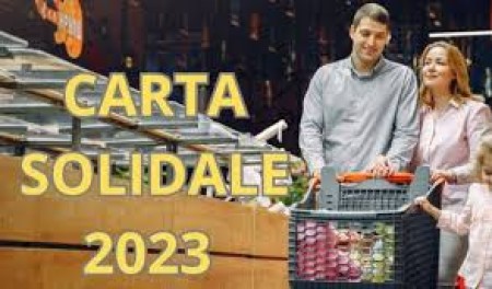 CARTA SOLIDARE ACQUISTI