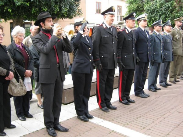 Commemorazione del 04 Novembre 2011
