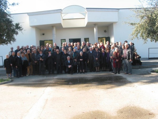 Pranzo degli Anziani 2009