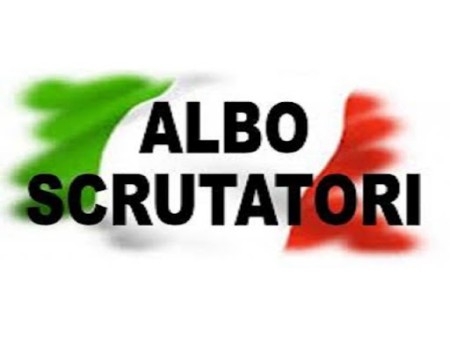 AGGIORNAMENTO ALBO SCRUTATORI