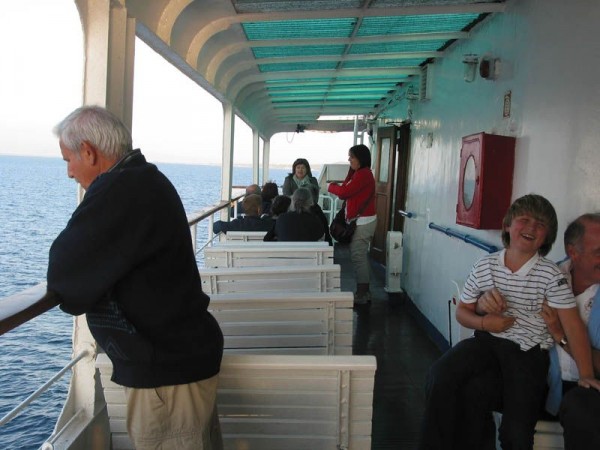 Gita a Sant'Antioco 2011