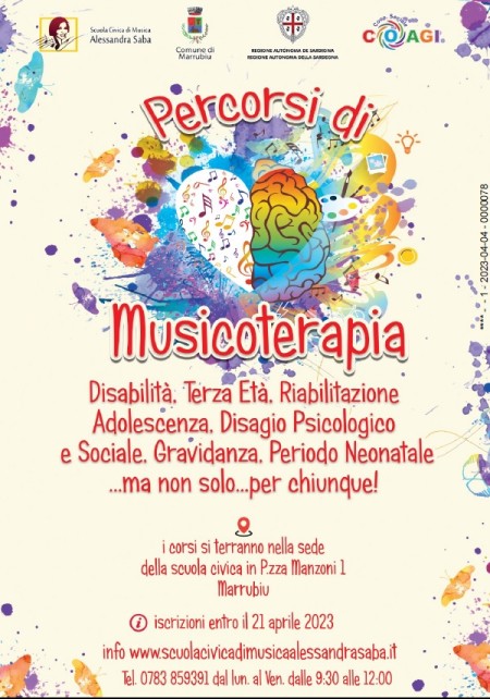 Corso di Musicoterapia